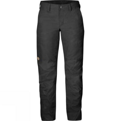 Pantalones Fjallraven Nilla Mujer - Negras - Chile ZOG791348